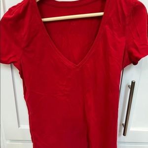 Lululemon Love V-neck tee